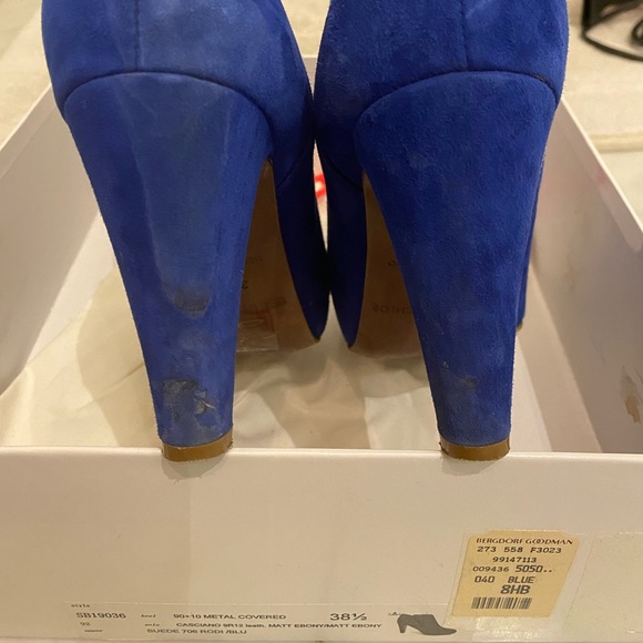 See by Chloe cobalt blue booties - Picture 6 of 6